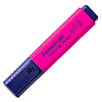 MARCADOR FLUORESCENTE TEXTSURFER CLASSIC 1-5MM. MAGENTA STAEDTLER 364 C-550 (MIN10) (Espera 4 dias) en Huesoi